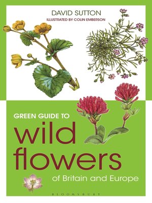 cover image of Green Guide to Wild Flowers of Britain and Europe